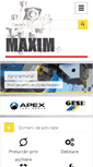 Mobile Screenshot of maximtools.ro